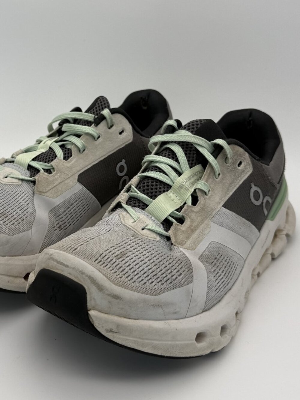 On Running Cloudrunner Alloy Moss Men's Running Shoes Size 9.5